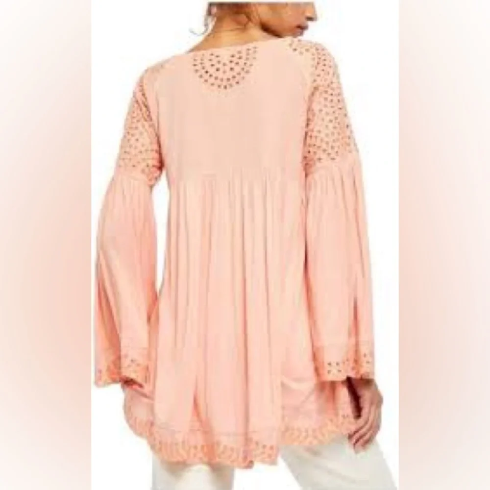 Free People Sea of Love in Sun Blush
